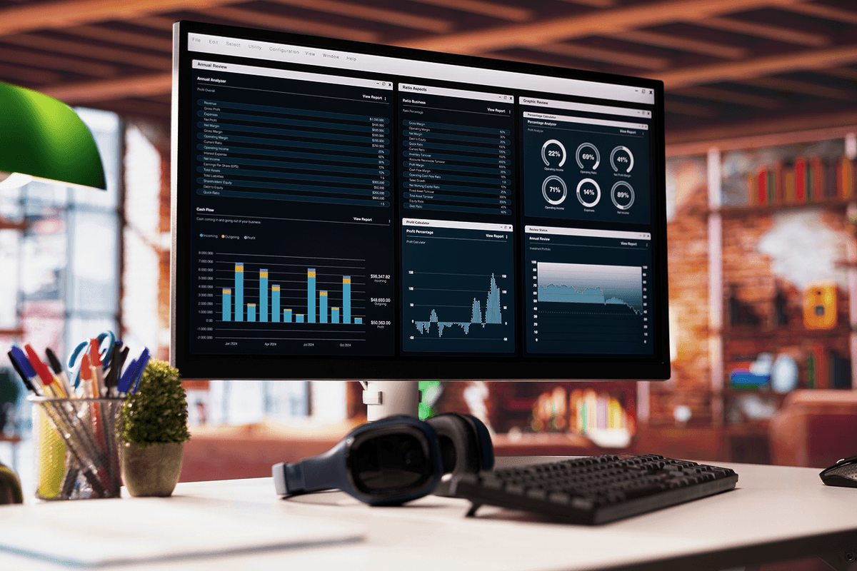 Custom Dashboard Portal for Project Management