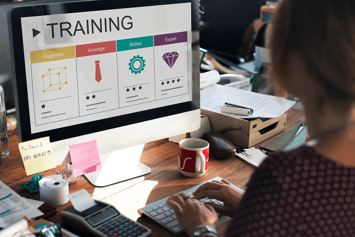 Learning Management Software System for Employee Training