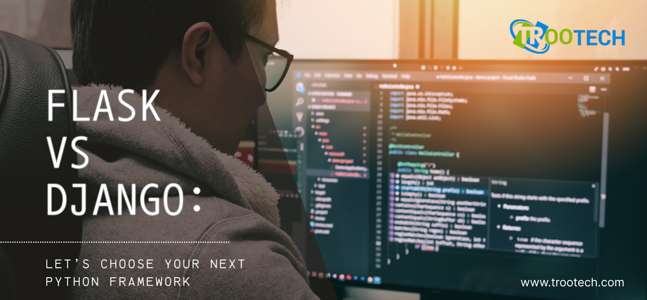 Flask vs Django: Choose Your Next Python Framework | TRooTech
