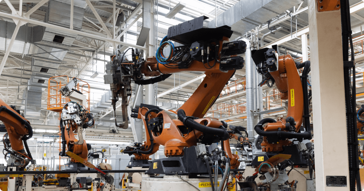 Lightsout Factory for Manufacturing Using AL/ML Services