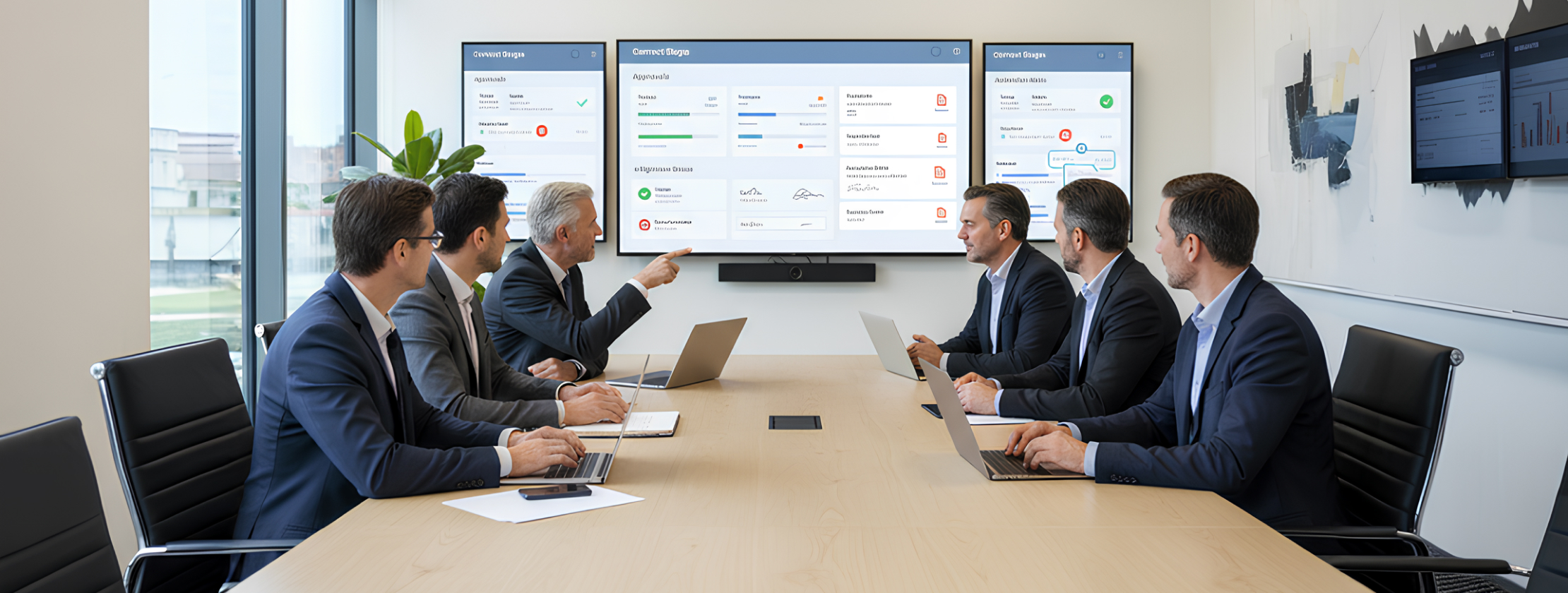 Enhanced DocuSign CLM Workflows for Document Management