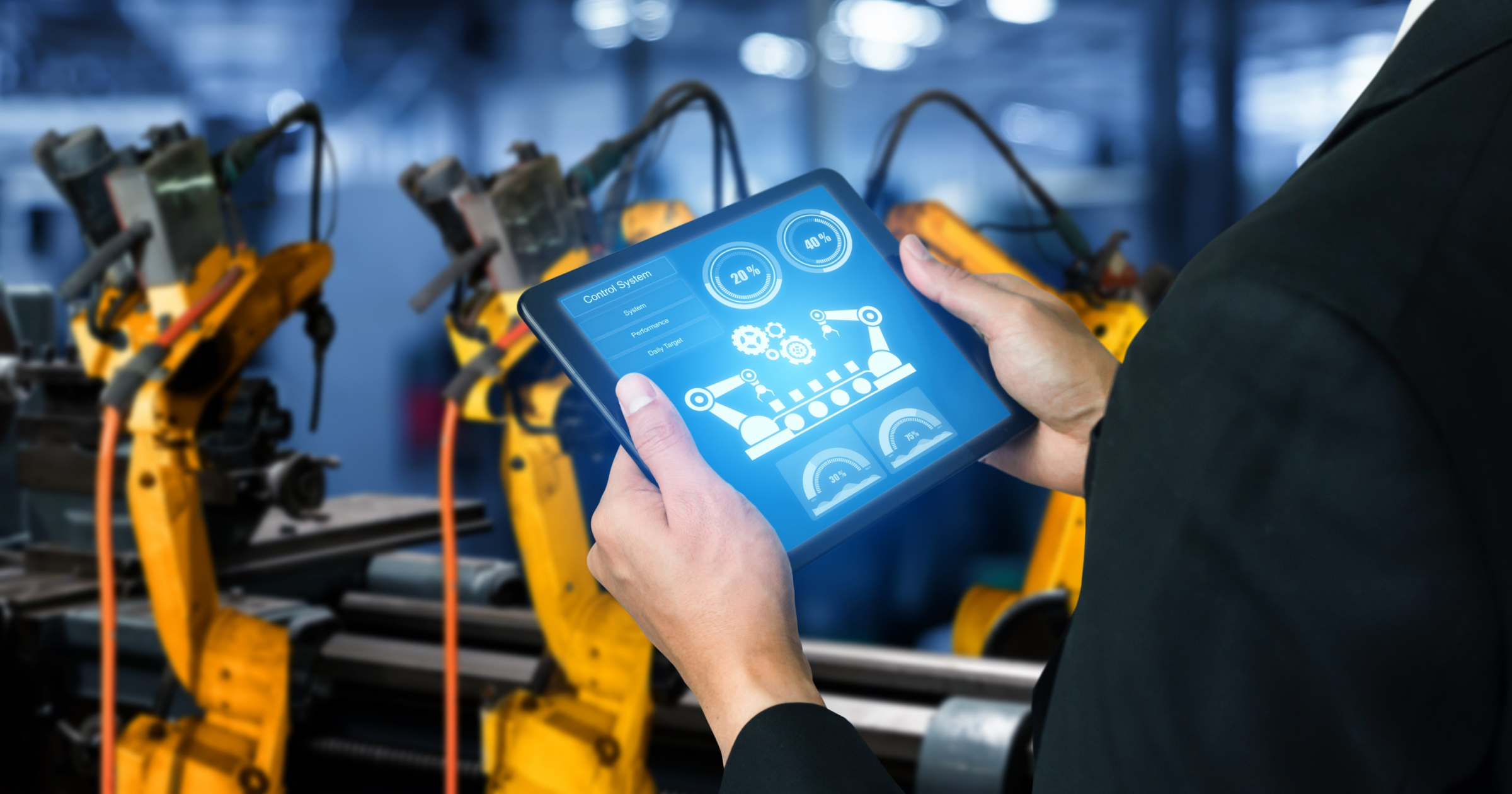 Smart Manufacturing Factories Powered by AI & IoT | TRooTech