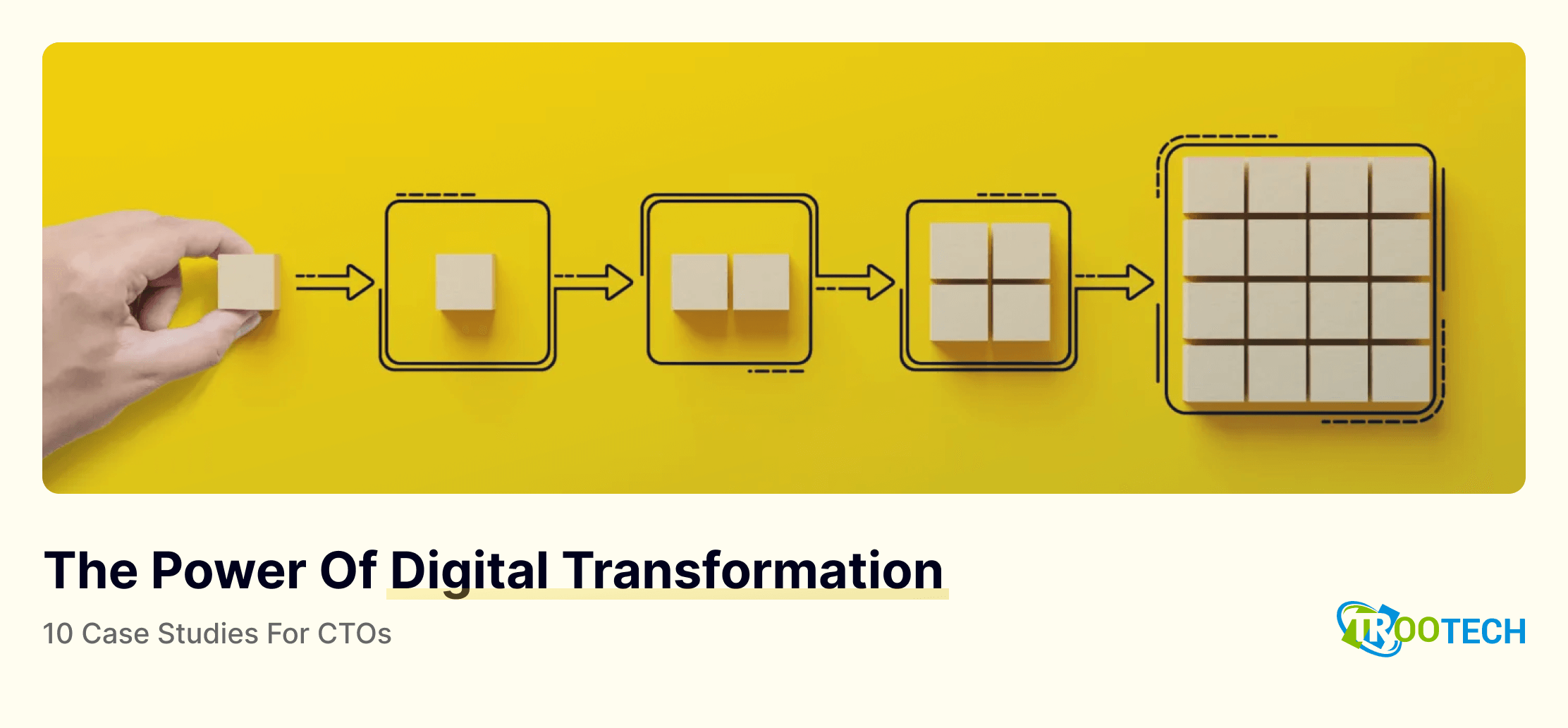 Case Studies on Digital Transformation in Service Industries