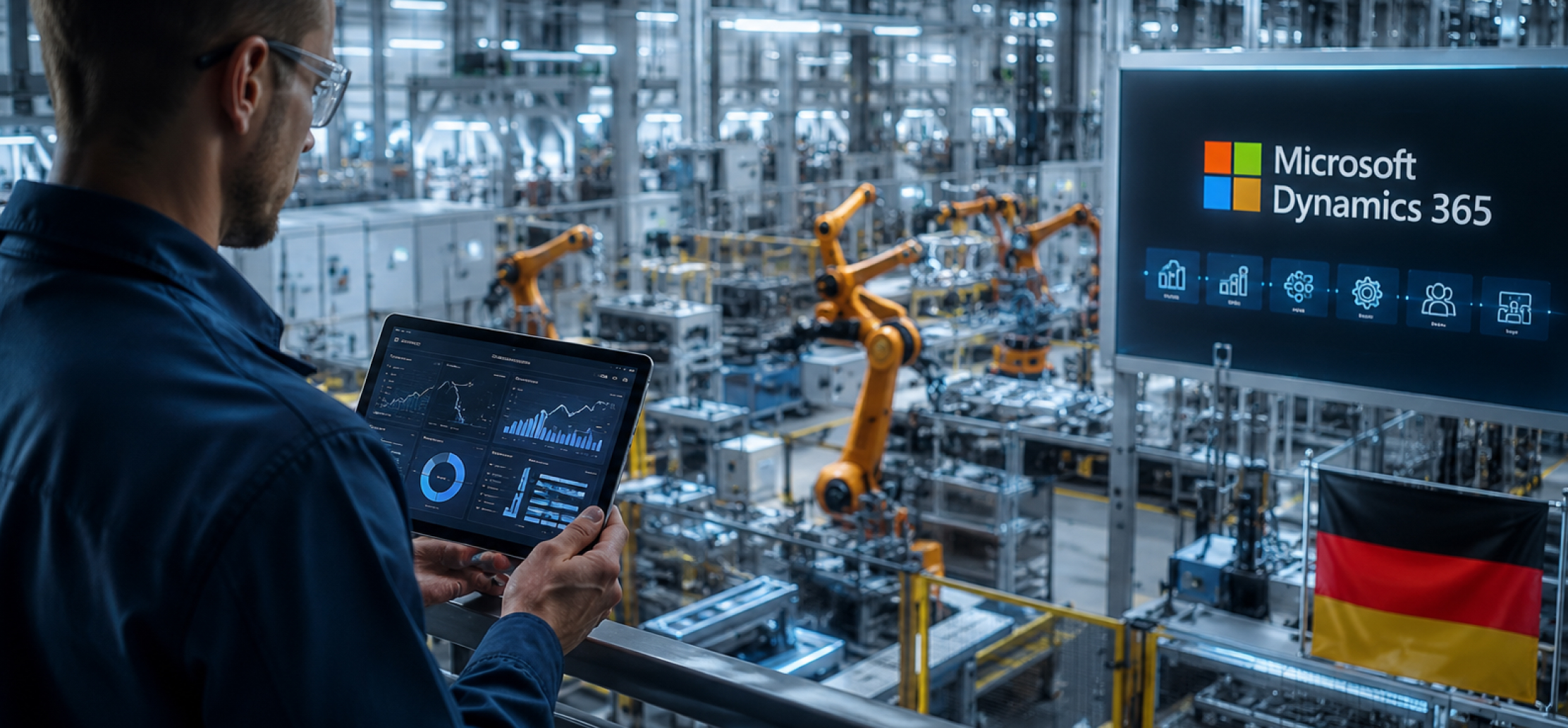 Why German Manufacturers Choose Dynamics 365 for Manufacturing