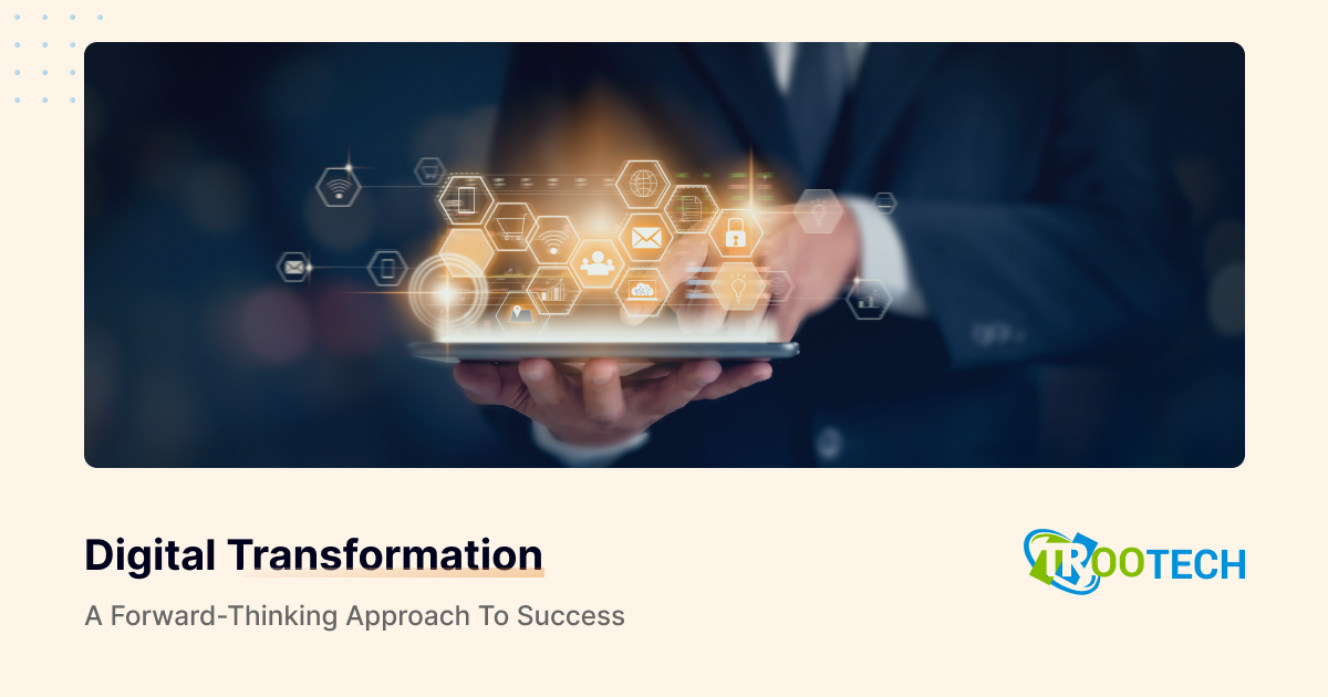 What is digital transformation and how to do it?