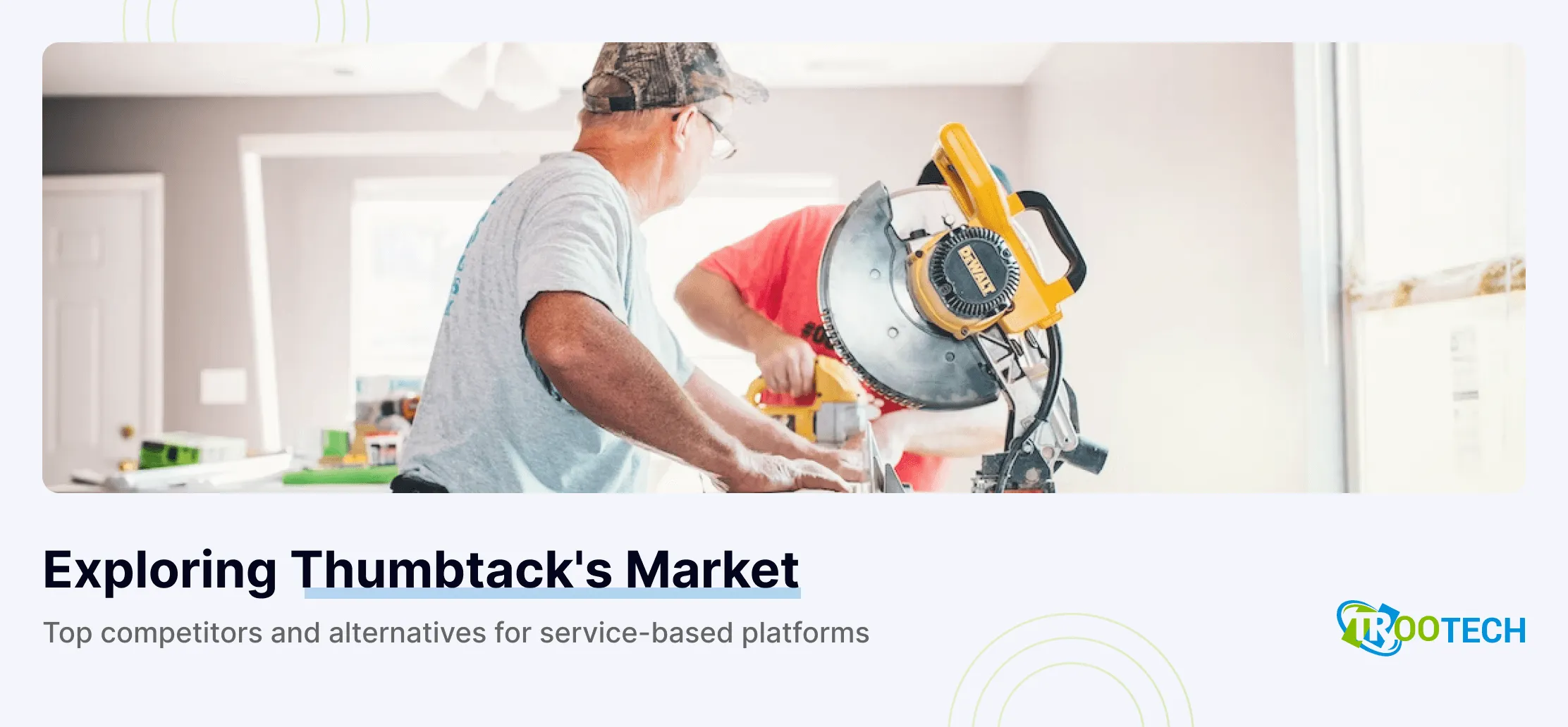 6 Amazing Competitors of Thumbtack making the business field healthy