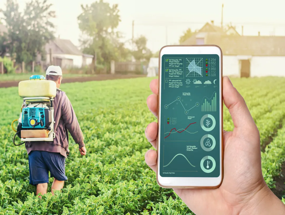 Enhancing Precision Agriculture with IoT and Data Analytics