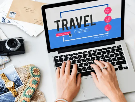 Travel and Leisure Web App