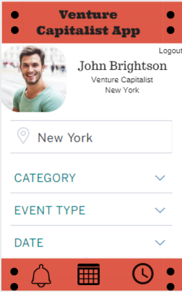 Venture Capitalist App