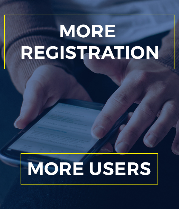 More Registration