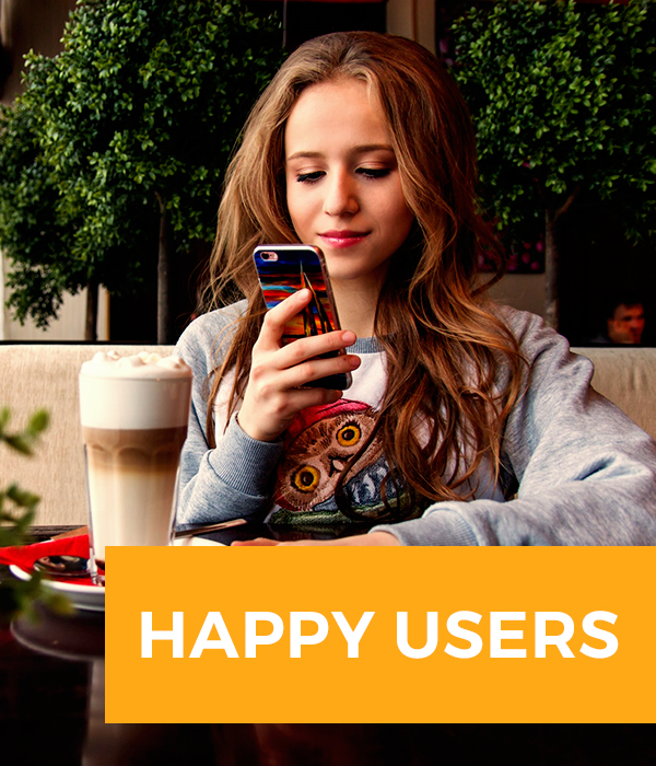 Happy Users