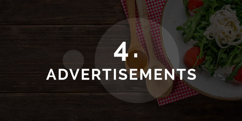 4. Advertisements