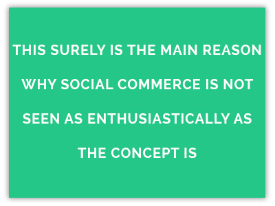 social commerce concept - trootech