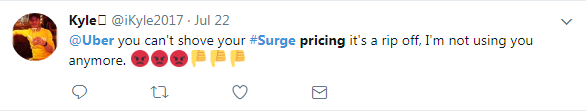 Surge Pricing Did Shove Off Many Users - trootech