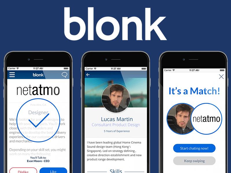 Blonk- Unique Clone Niches Of Tinder for X Startups