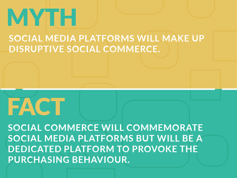 Social Commerce Myth VS FACT_1 - trootech
