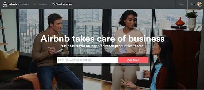 Marketing Strategy For Rental Booking Business_Airbnb Try To Entice Business Travelers For Use Their Service_TRooTech Business Solutions
