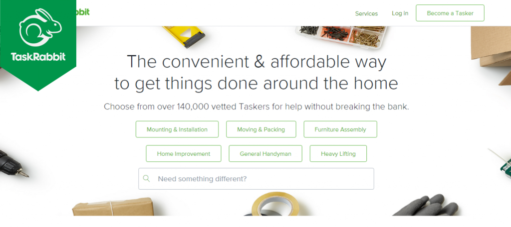 taskrabbit - the competitors of thumbtack