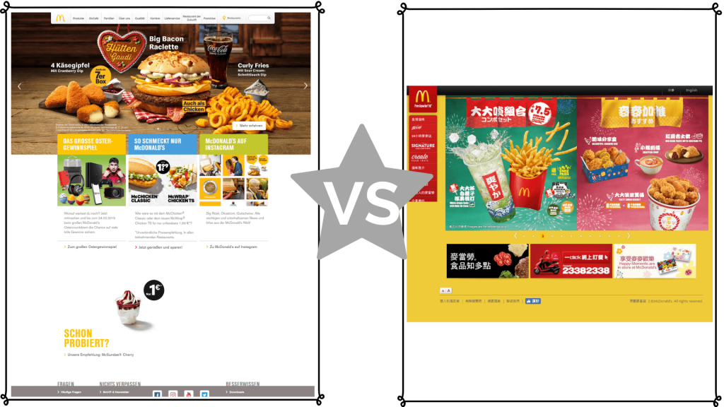 Germany vs Hong Kong Cross-Cultural Web Design