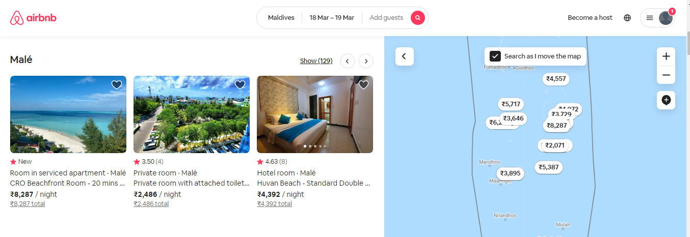 What is the Current User Experience of Airbnb